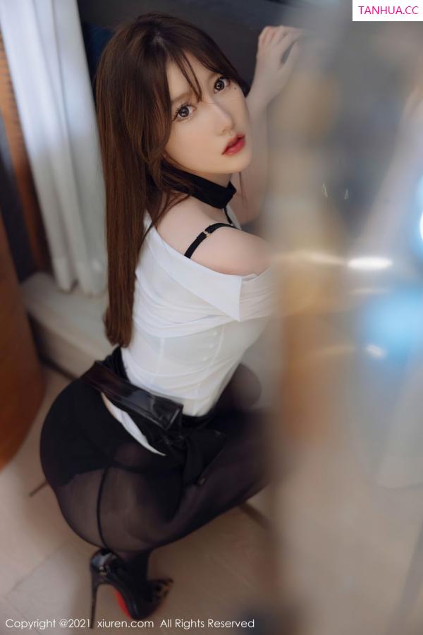 美桃酱  [XiuRen]高清写真图 2021.12.28 No.4395 美桃酱第37张图片